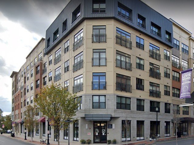 Apartment building in Montclair, New Jersey. Valley and Bloom, the New Jersey apartment property behind the $87 million financing