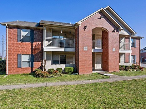 (Image) Chapel Ridge of Gallatin, an affordable apartment community developed by Dominium