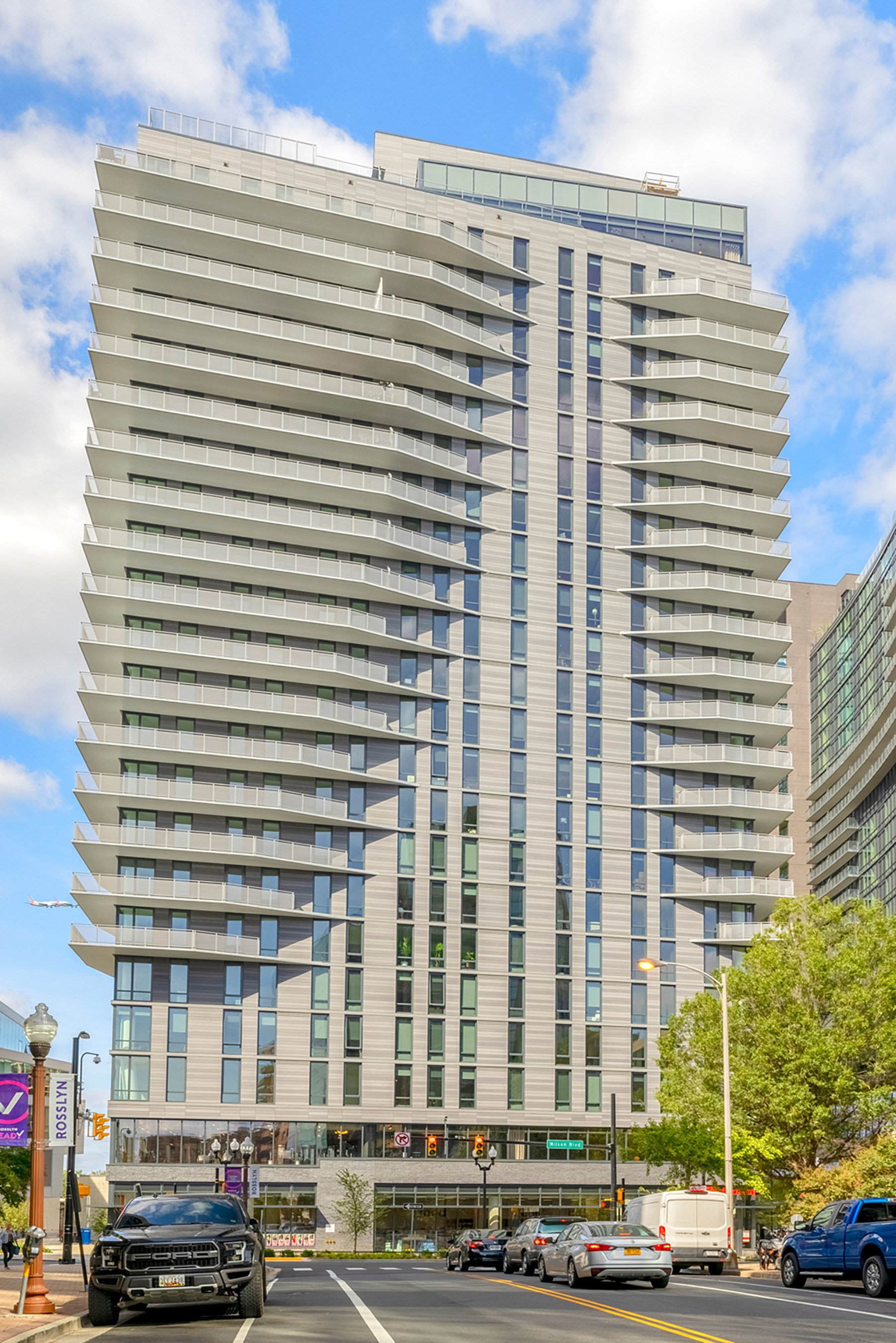 Cortland Rosslyn, part of the Washington, D.C. area apartment portfolio Cortland acquired