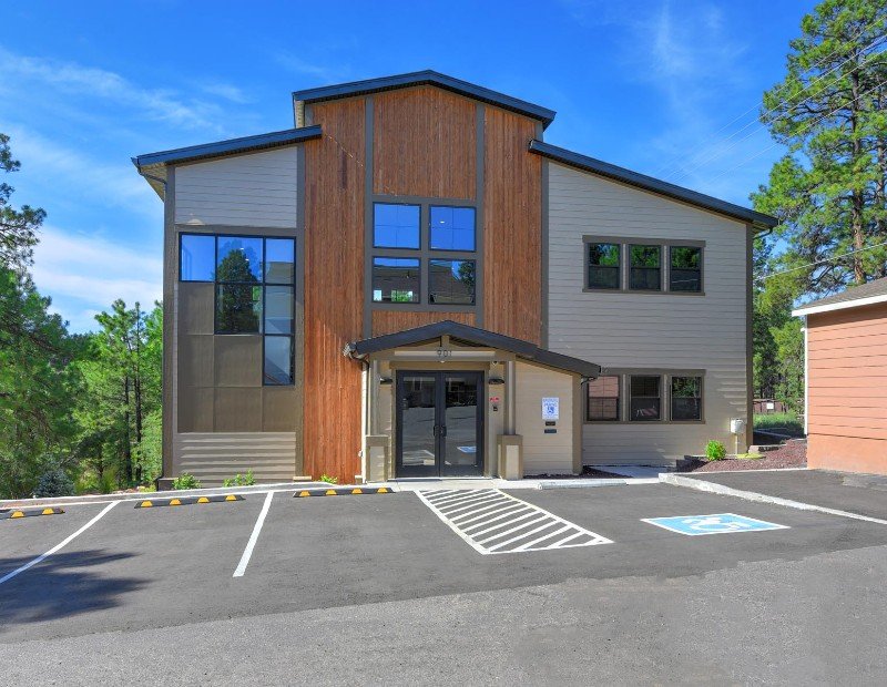 Commons at Sawmill, the student housing community in Flagstaff, Arizona