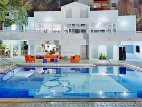 Student housing with a pool. ON50 Tampa, the student housing community bought by the Vesper Holdings joint venture